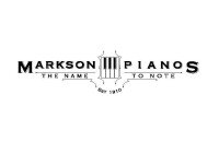 Markson pianos