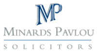 Minards pavlou solicitors