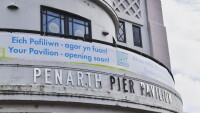 Penarth pier pavilion