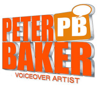 Peter baker - presenter and voiceover