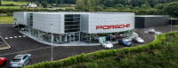 Porsche centre kendal