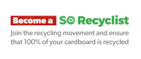 So recycle