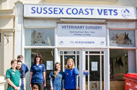 Sussex coast vets