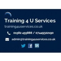Training 4 u services (uk) ltd