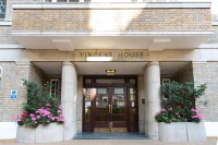 Vincent house london, residence
