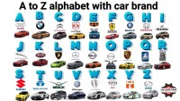 Alphabet cars