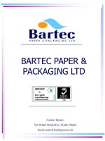 Bartec paper & packaging