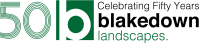 Blakedown landscapes