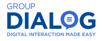 The dialog group