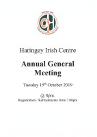 The haringey irish cultural and community centre