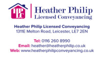 Heather philip licensed conveyancing