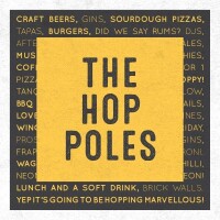 The hop poles
