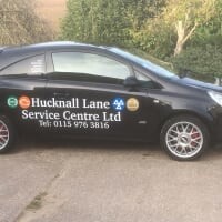 Hucknall lane service centre