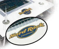 Miami dolphins and hard rock stadium