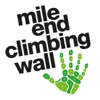 Mile end climbing wall