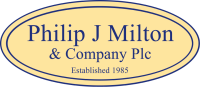 Philip j milton & company plc