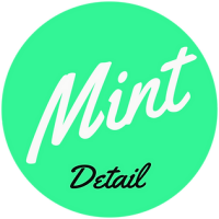 Mint detailing