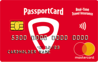 Passportcard real-time travel insurance