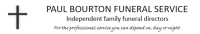 Paul bourton funeral service