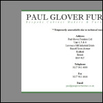 Paul glover furniture limited