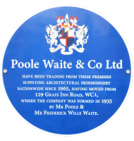 Poole waite & co limited