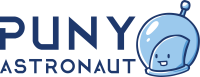Puny astronaut
