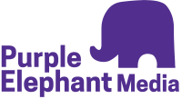 Purple elephant media