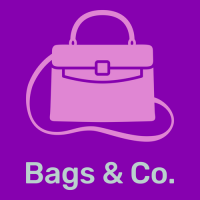 Purple tasche