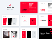 Red website design