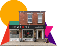 Newtons of bury coworking and office space on the rock, bury