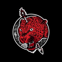 Red leopard