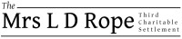Rope charitable trust