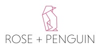 Rose + penguin