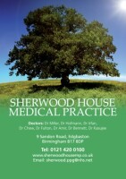 Sherwood house medical practice
