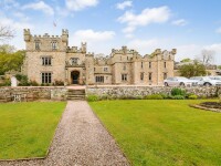 Otterburn castle country house hotel