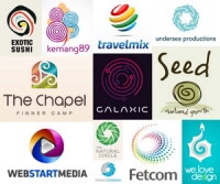 Spiral graphics