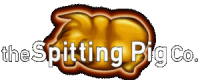 Spitting pig