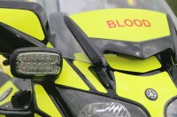 Shropshire staffordshire cheshire blood bikes