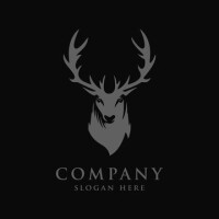 The stag on the the