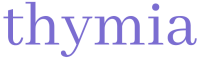 Thymia