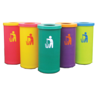 Tidy bin stores