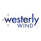 Westerly winds