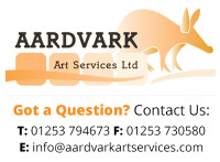 Aardvark art supply