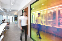 A boardroom in paradise | travel & work