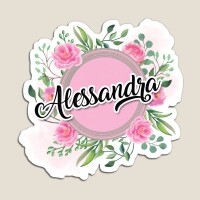 Alessandra lima design floral