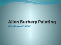 Allen burbery painting