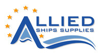 Allied ships supplies