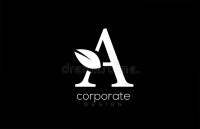 Alphabet leaf
