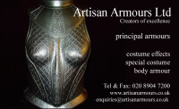 Artisan armours limited