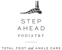 A step ahead podiatry